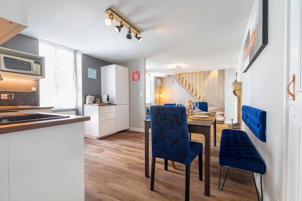 Appartement Le Duplex Des Ducs à Dijon Extérieur photo