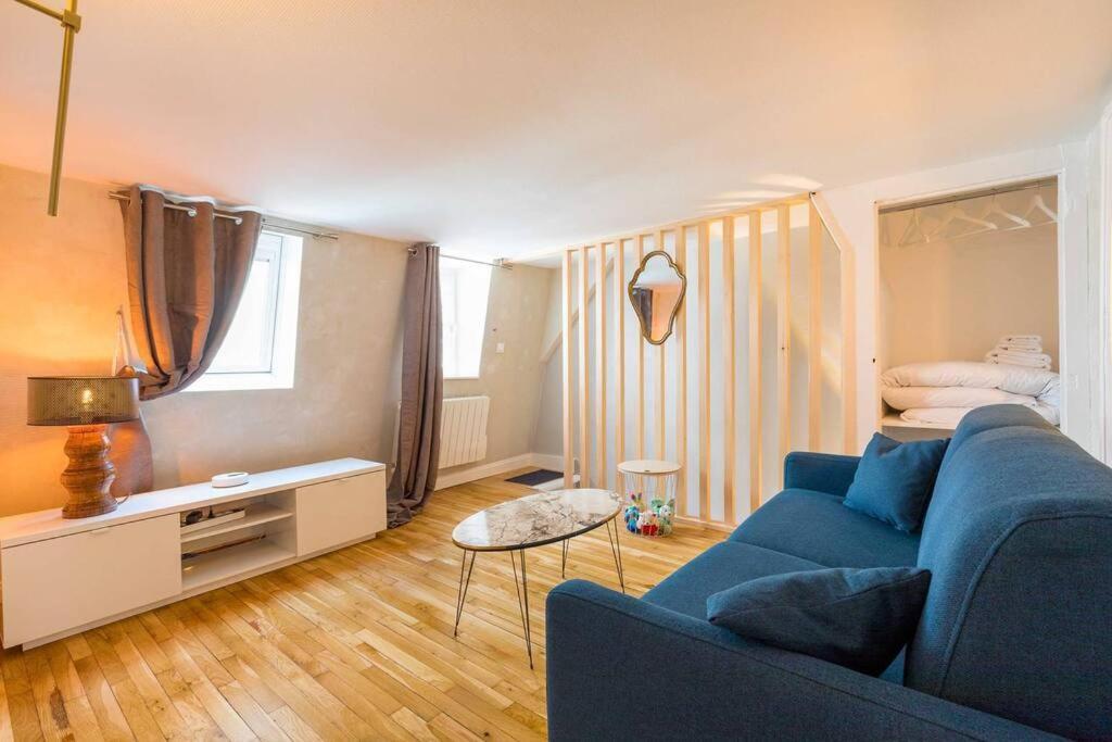 Appartement Le Duplex Des Ducs à Dijon Extérieur photo