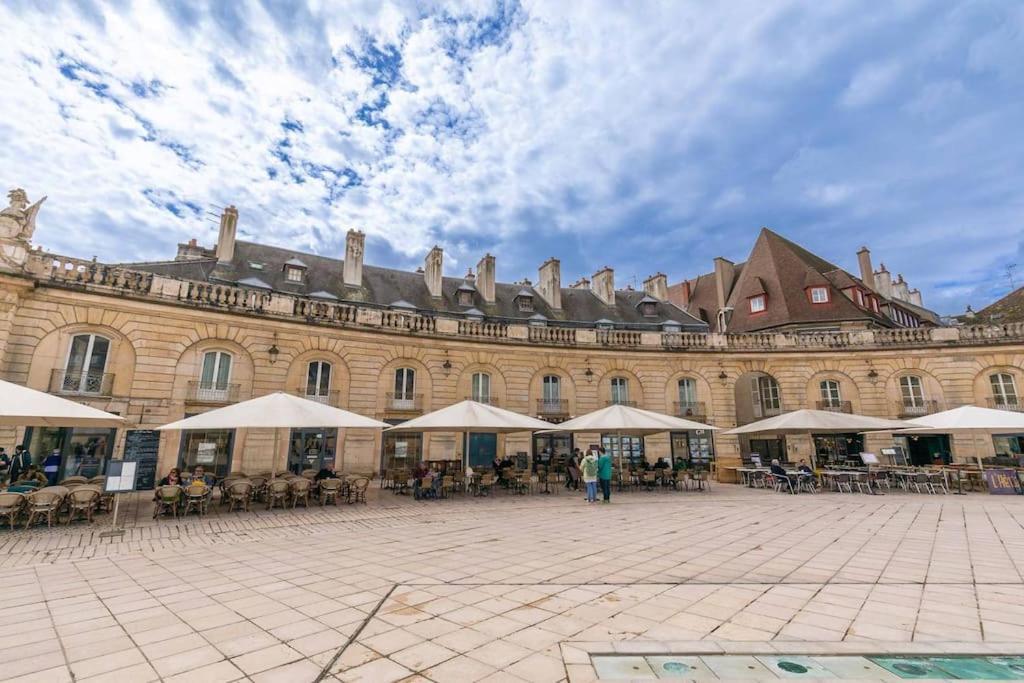 Appartement Le Duplex Des Ducs à Dijon Extérieur photo