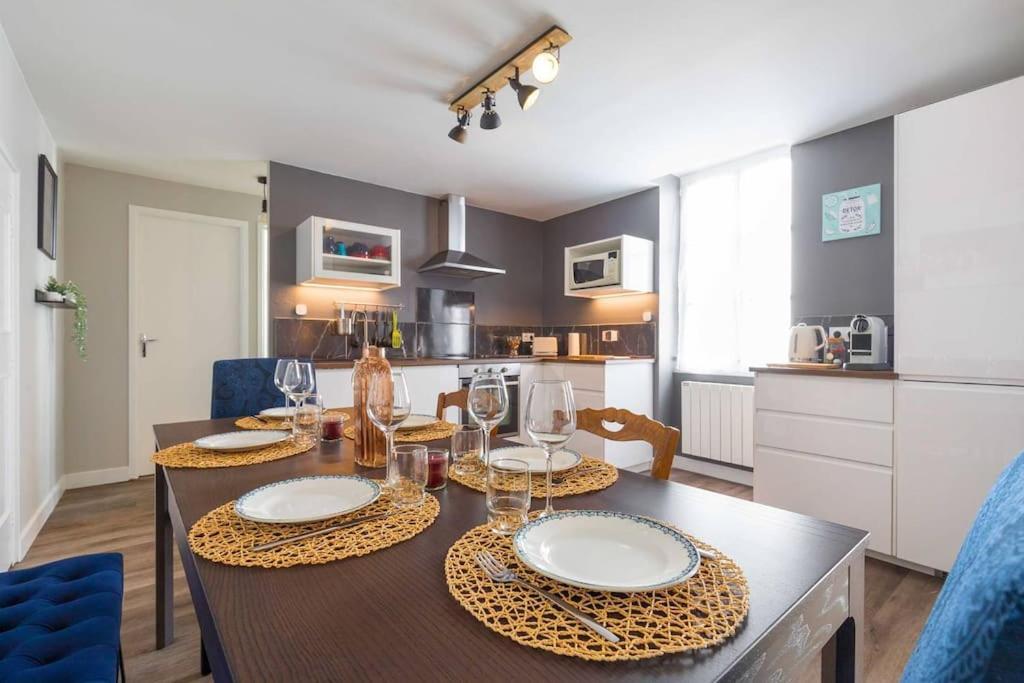 Appartement Le Duplex Des Ducs à Dijon Extérieur photo